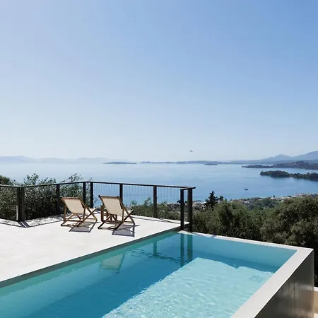 Greenstone Villas,corfu ヴィラ Pyrgi