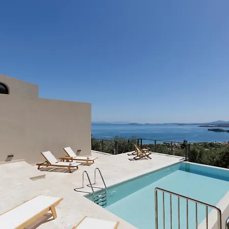 Greenstone Villas,corfu ヴィラ Pyrgi