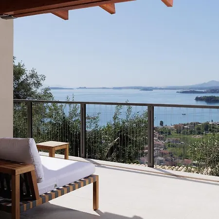 빌라 Greenstone Villas, Corfu *