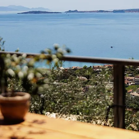 빌라 Greenstone Villas, Corfu *