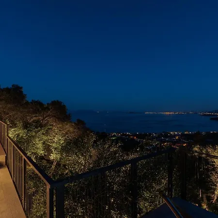 Вилла Greenstone Villas, Corfu *